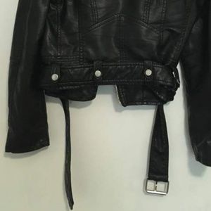 Free People Jackets & Coats - Free people vegan leather jacket Free People Jackets & Coats - Free people vegan leather jacket
